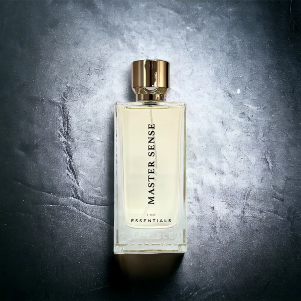 THE ESSENTIALS – Master Sense – Paris Bleu | Eau de Parfum Boisé Musqué Homme (100 ml)