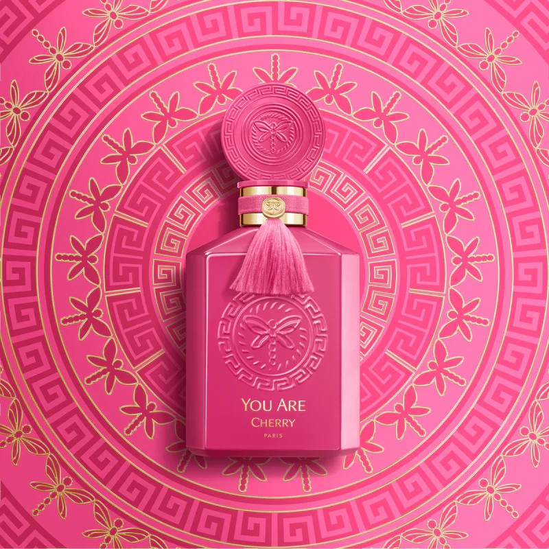 YOU ARE CHERRY – Geparlys | Eau de Parfum Cerise Floral Musqué Femme (100 ml)