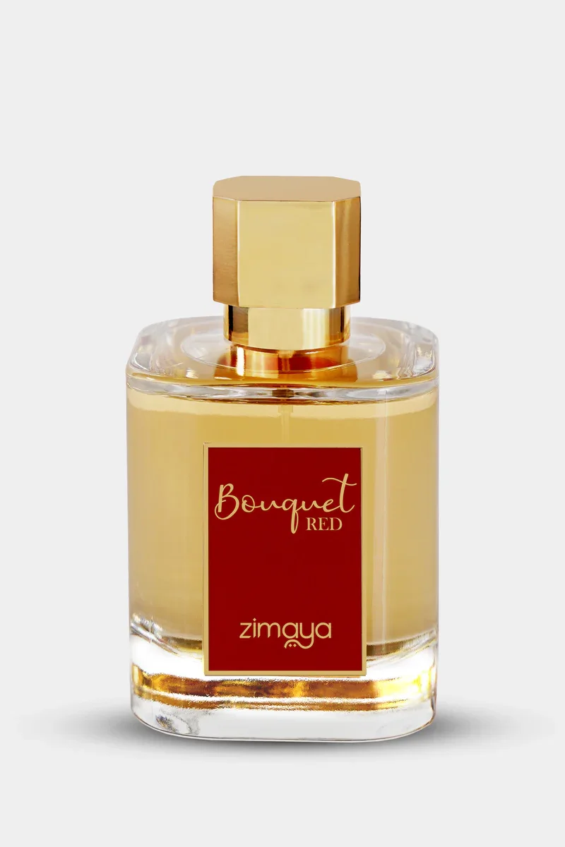 BOUQUET RED – Zimaya | Eau de Parfum Oriental Floral Unisexe (100 ml)