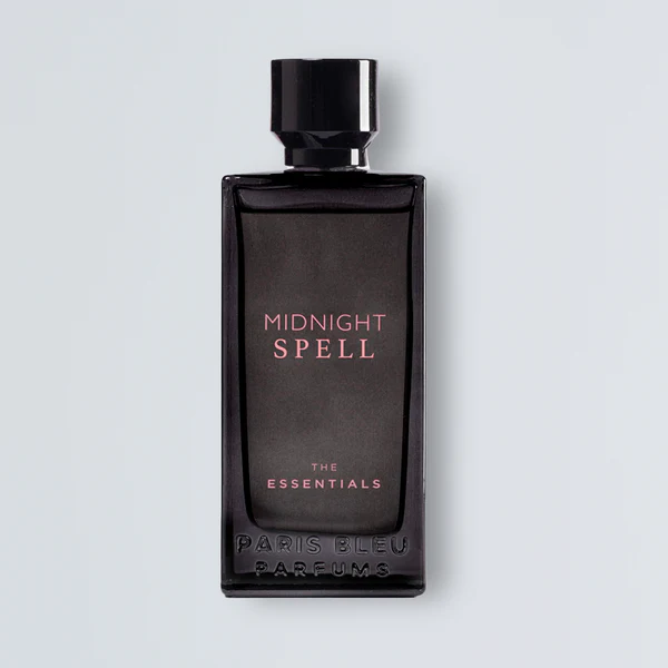 THE ESSENTIALS – Midnight Spell – Paris Bleu | Eau de Parfum Ambre Gourmand Femme (100 ml)