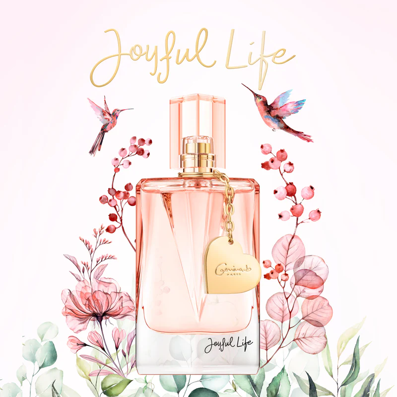 JOYFUL LIFE – Geparlys | Eau de Parfum Oriental Poudré Femme (85 ml)
