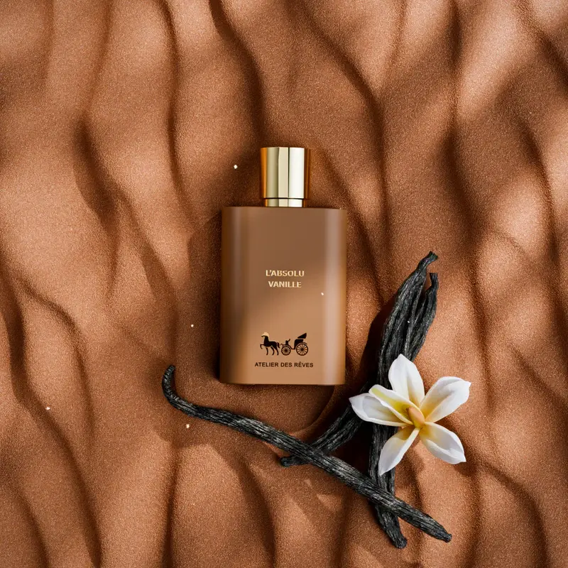 L’Absolu Vanille – Geparlys | Parfum Homme Vanille Oriental Boisé | 90 ml