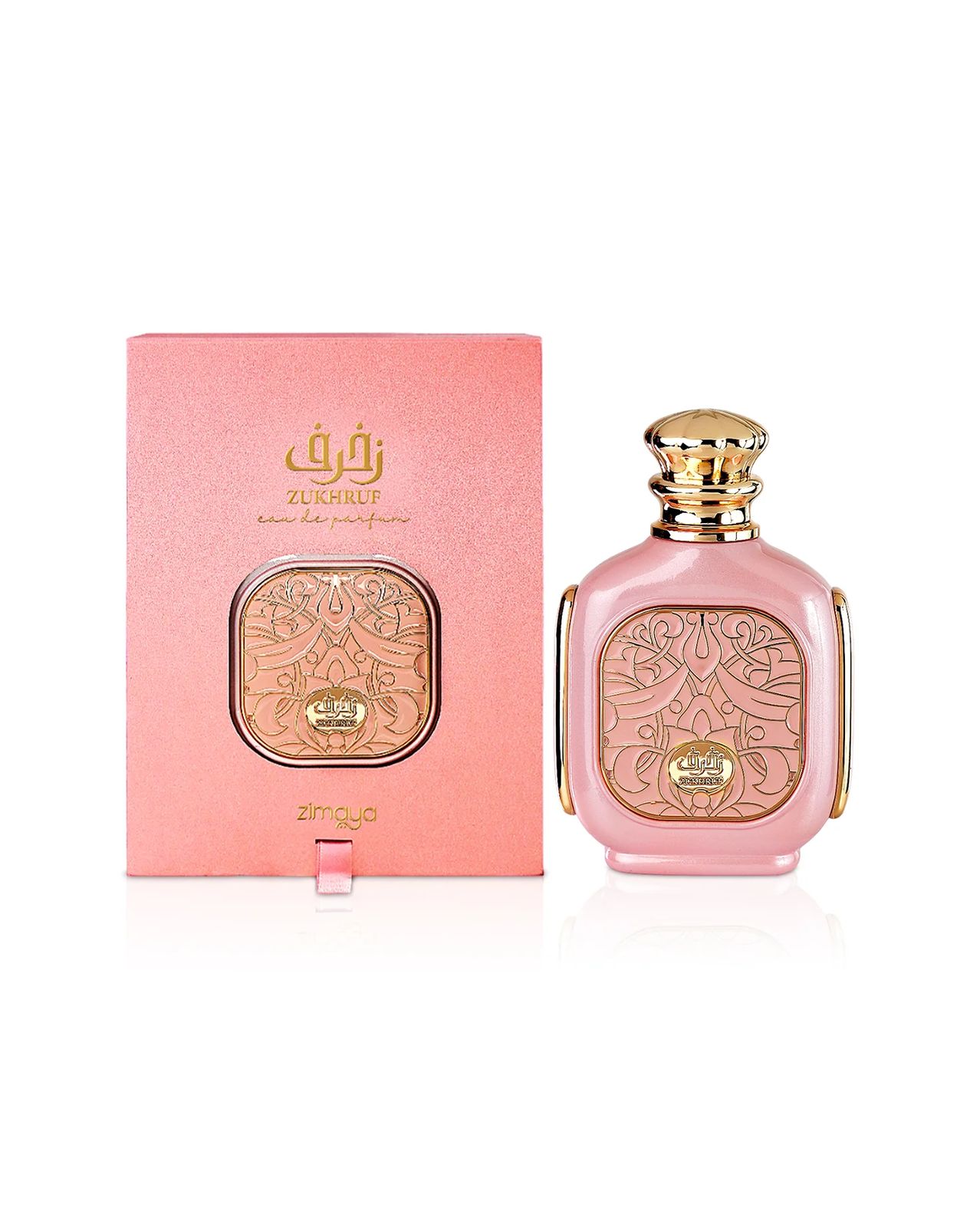 ZUKHRUF FEMME pink - Zimaya Afnan