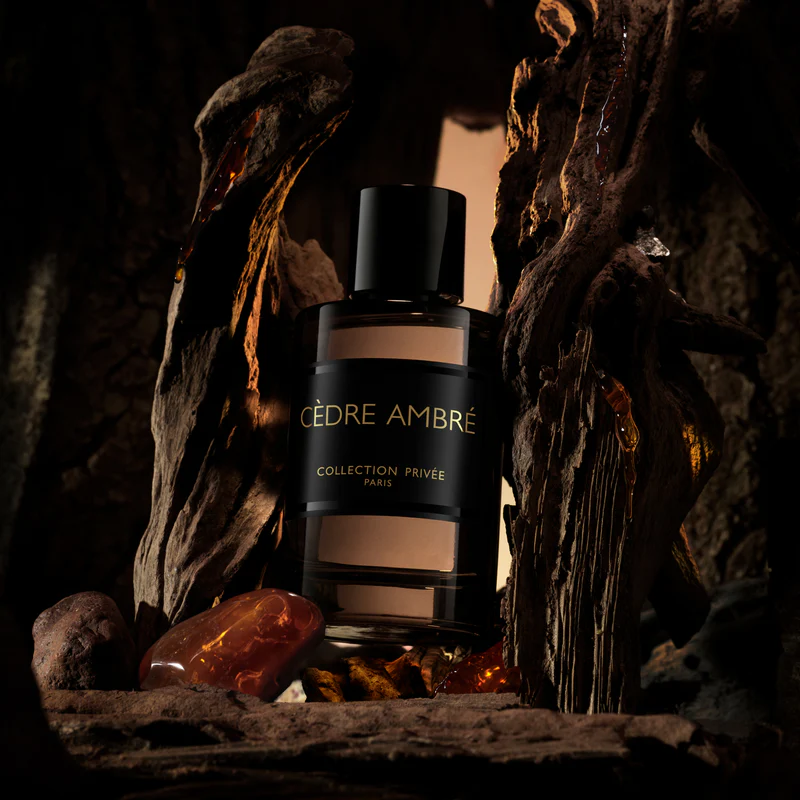 CÈDRE AMBRÉ – Geparlys | Eau de Parfum Oriental Ambré Vanillé Homme (100 ml)