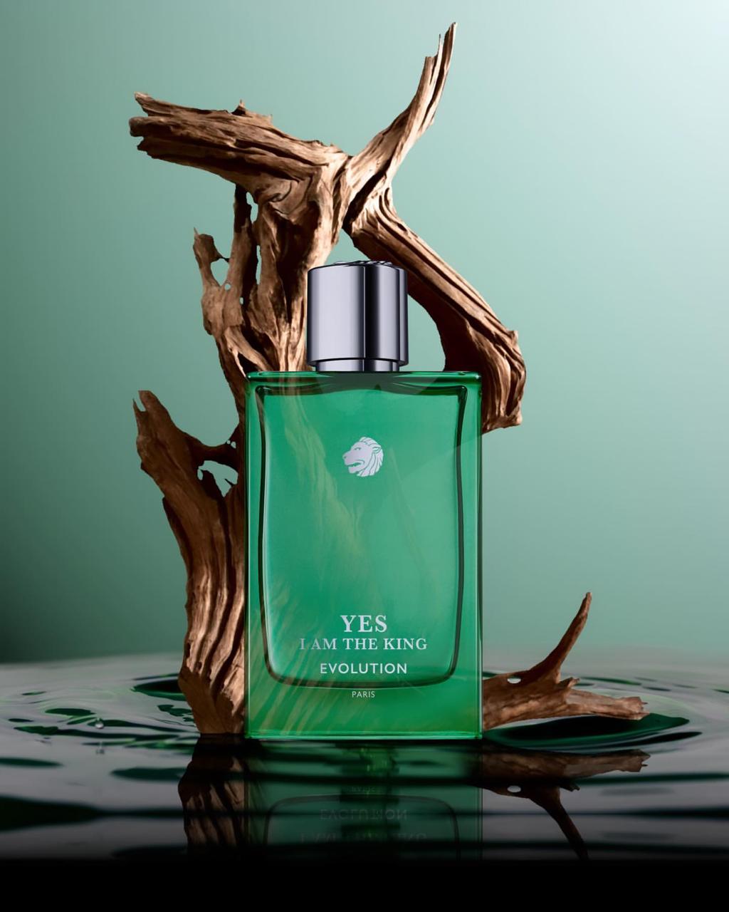 YES I AM THE KING Évolution – Maison Geparlys | Parfum Homme 100 ml Inspiré de Greenley