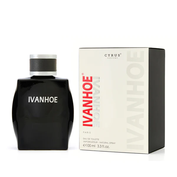 Ivanhoe – Paris Bleu | Parfum Homme Boisé Épicé | 100 ml