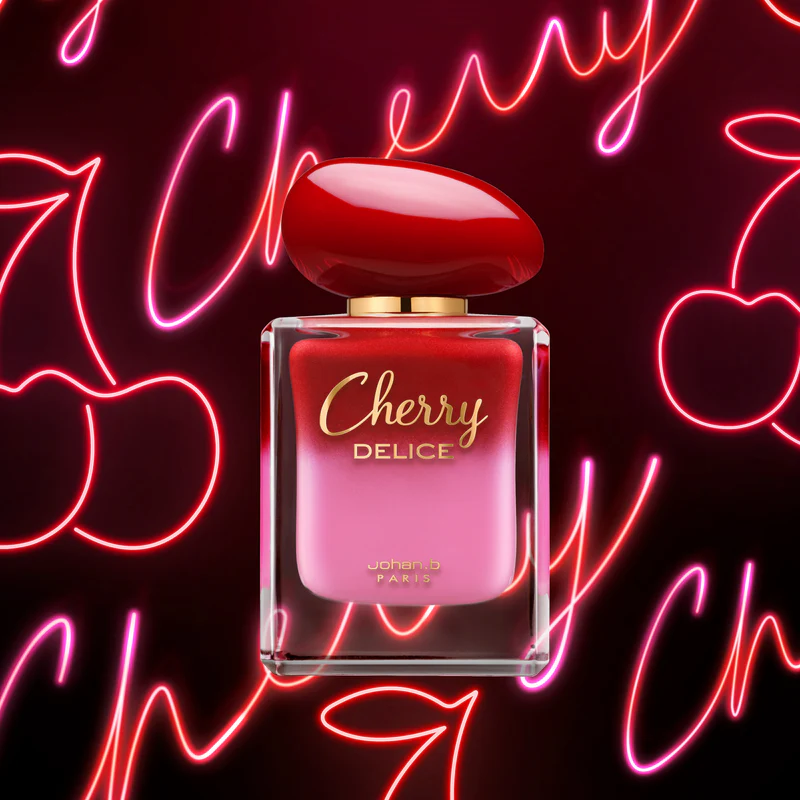 CHERRY DELICE – Geparlys | Eau de Parfum Fruité Floral Gourmand Femme (85 ml)