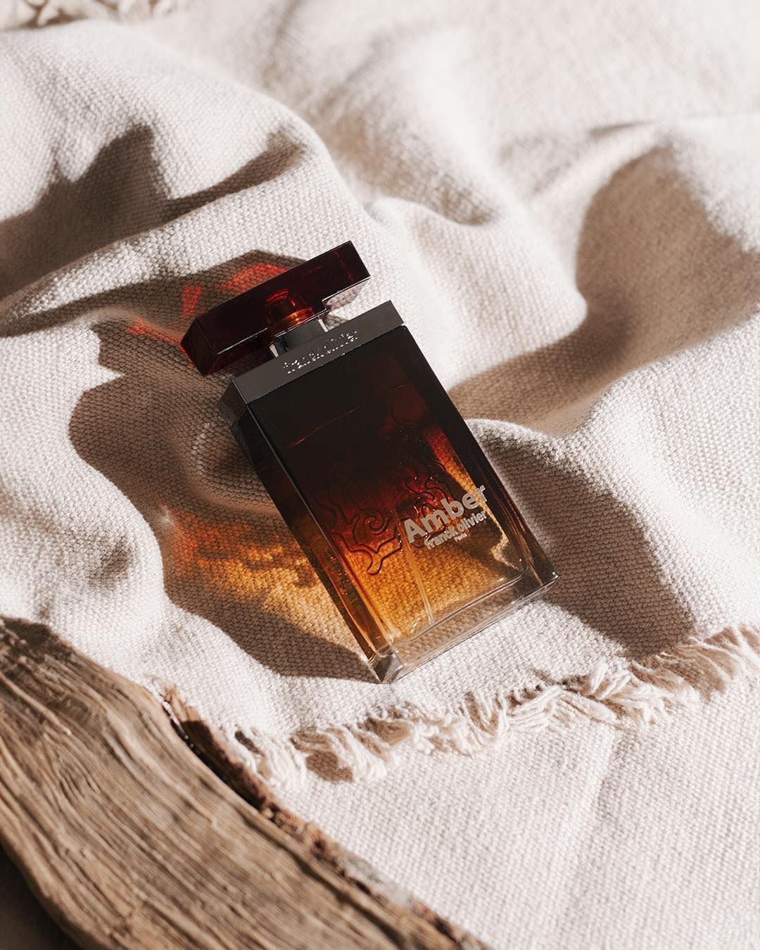Amber - Franck Olivier | Eau de Parfum Homme | Parfum Ambré et Boisé