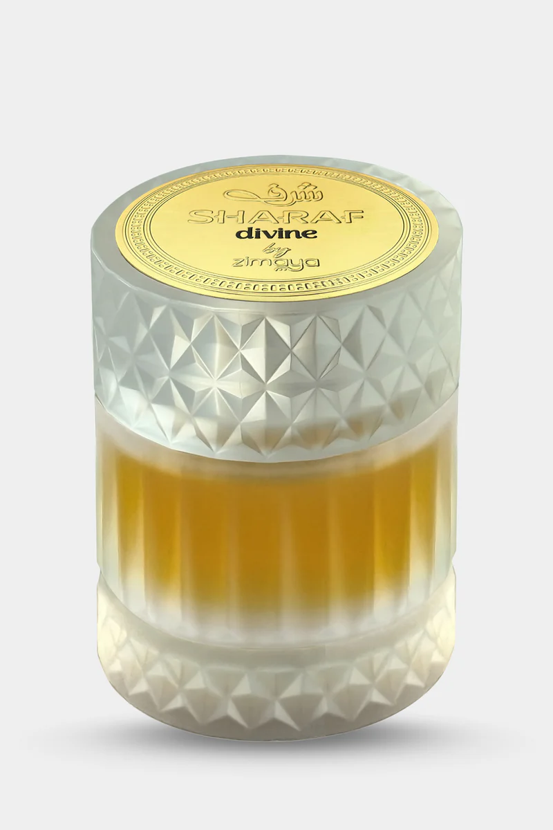Sharaf Divine Zimaya – Ambré Boisé Gourmand | Inspiration Angels