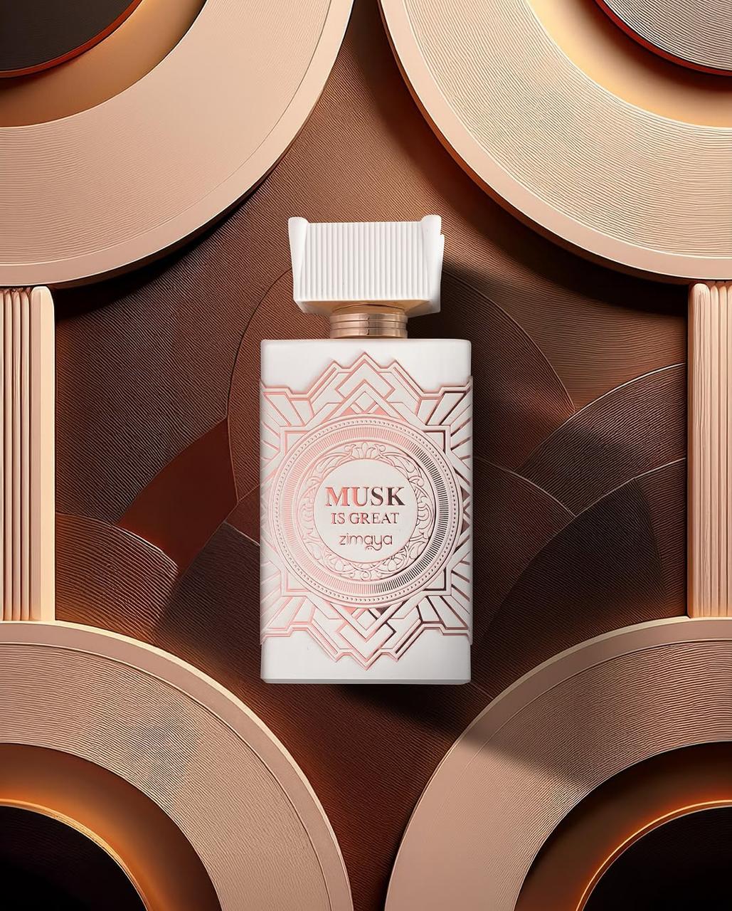 MUSK IS GREAT - Zimaya Afnan