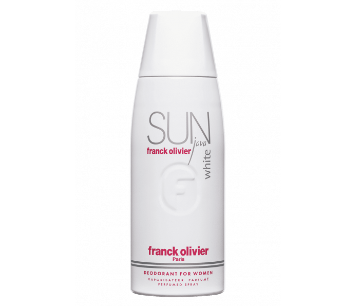 DEODORANT SUN JAVA WHITE FOR WOMEN - franck olivier