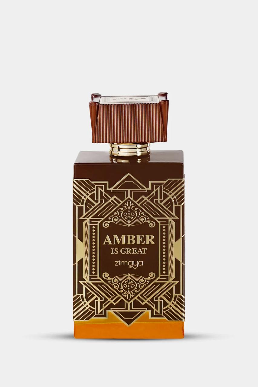 AMBER IS GREAT  - Zimaya Afnan