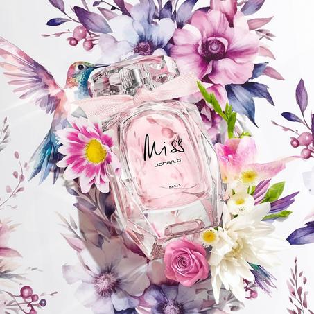 MISS – Geparlys | Parfum Femme | Floral, Ambré & Musqué