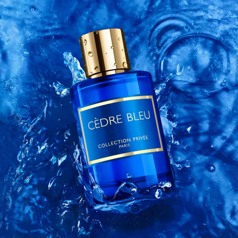 CÈDRE BLEU – Geparlys | Eau de Parfum Boisé Fruité Homme (100 ml)