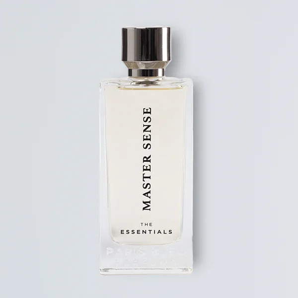 THE ESSENTIALS – Master Sense – Paris Bleu | Eau de Parfum Boisé Musqué Homme (100 ml)