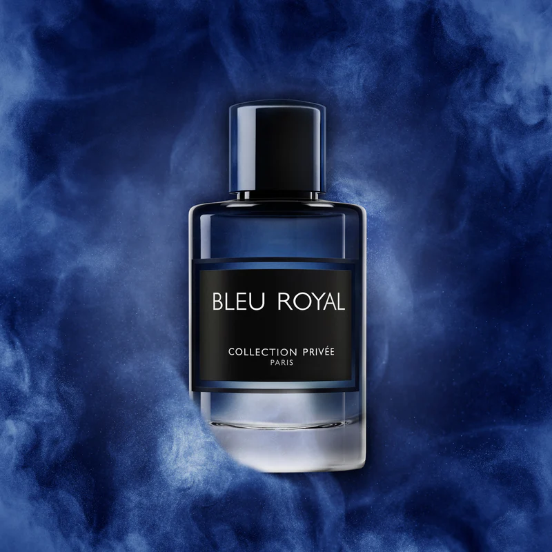 BLEU ROYAL – Geparlys | Eau de Parfum Bergamote & Ambrée Homme (100 ml)