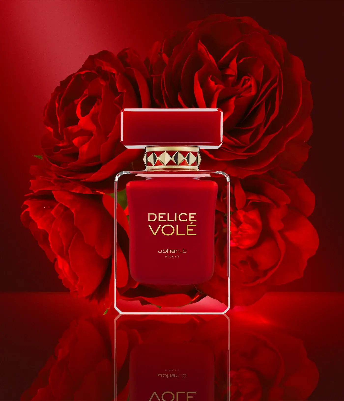 DÉLICE VOLÉ – Geparlys | Eau de Parfum Floral Fruité Boisé Femme (85 ml)