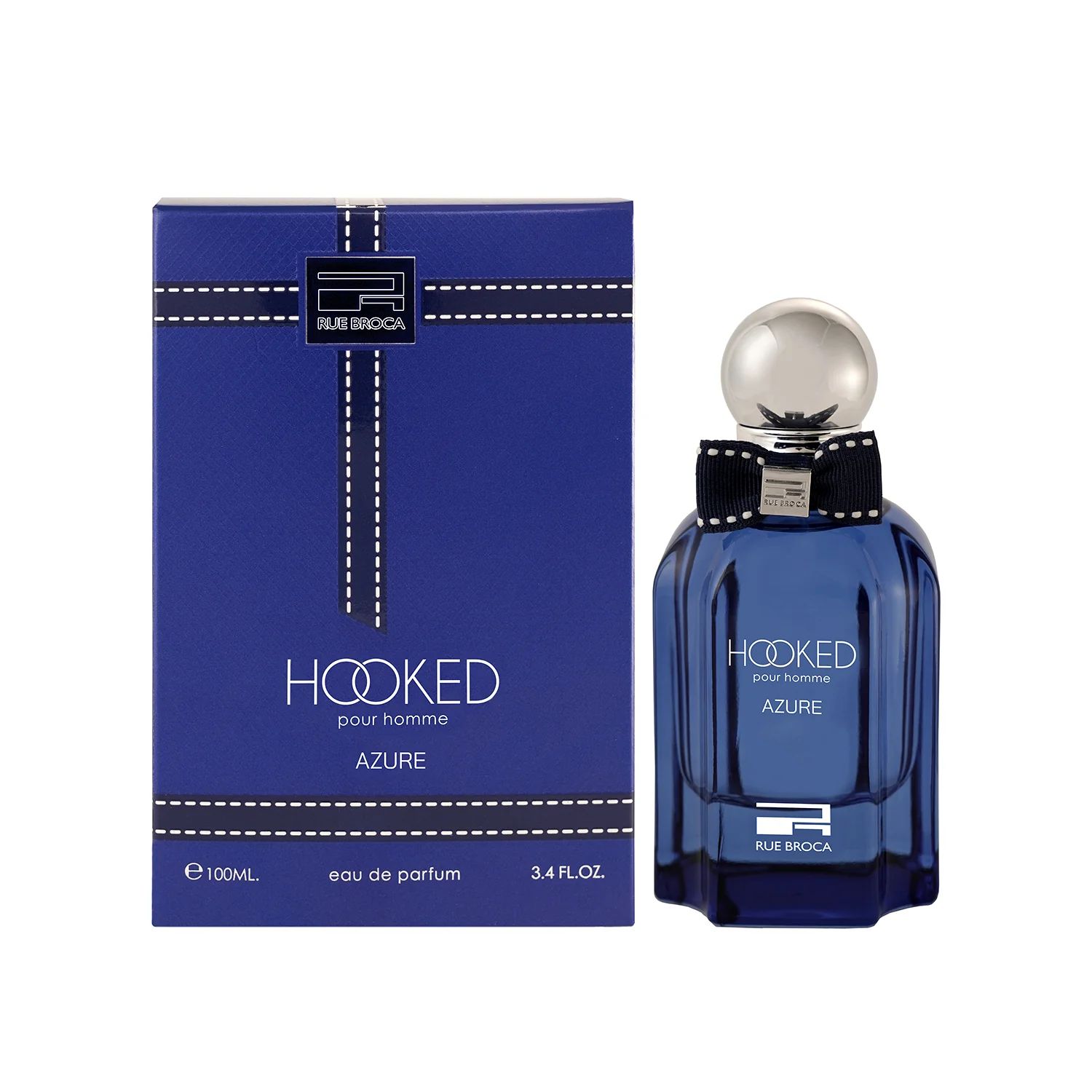 HOOKED AZURE – Rue Broca Afnan | Eau de Parfum Homme 100 ml