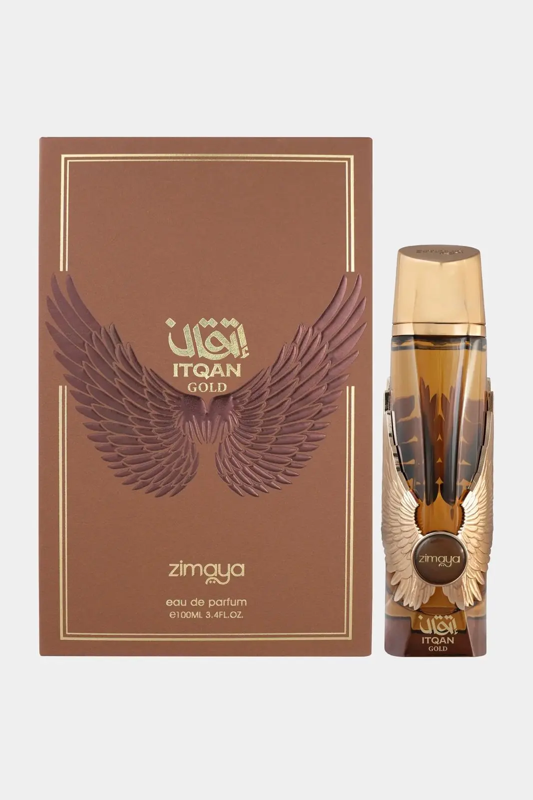 Itqan Gold - EDP - Zimaya | inspiration Oud Maracujá | 100 ml