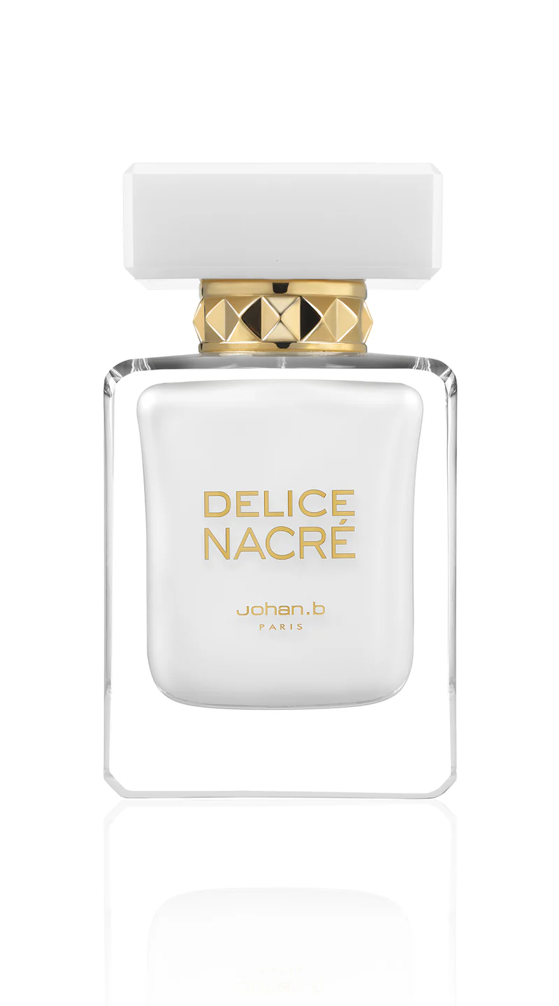 DELICE NACRE – Geparlys | Eau de Parfum Orientale Florale Ambrée Fruité Musquée Femme (85 ml)