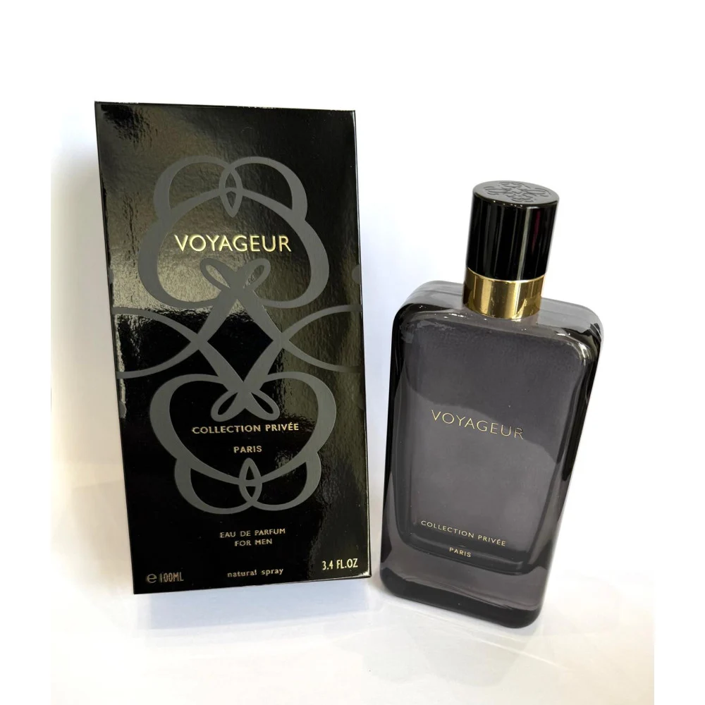 Voyageur – Geparlys | Parfum Homme Boisé Ambré Aromatique | 100 ml