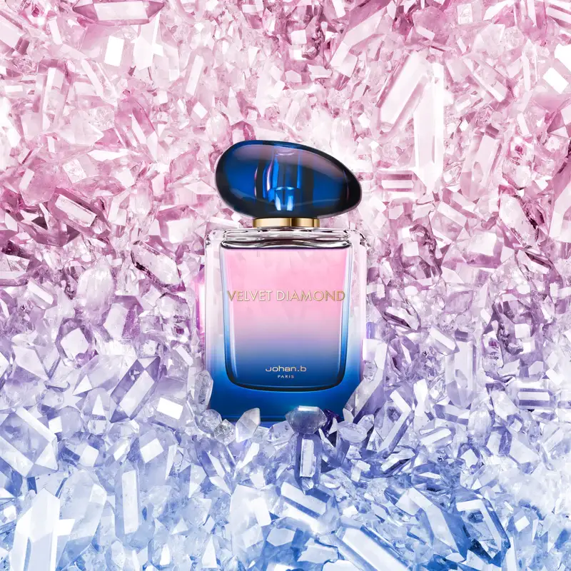 VELVET DIAMOND – Geparlys | Eau de Parfum Floral-Boisé Femme (85 ml)