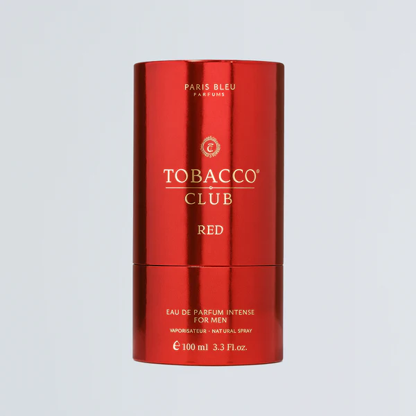 RED TOBACCO CLUB – Paris Bleu | Eau de Parfum Homme Oud & Tabac (100 ml)