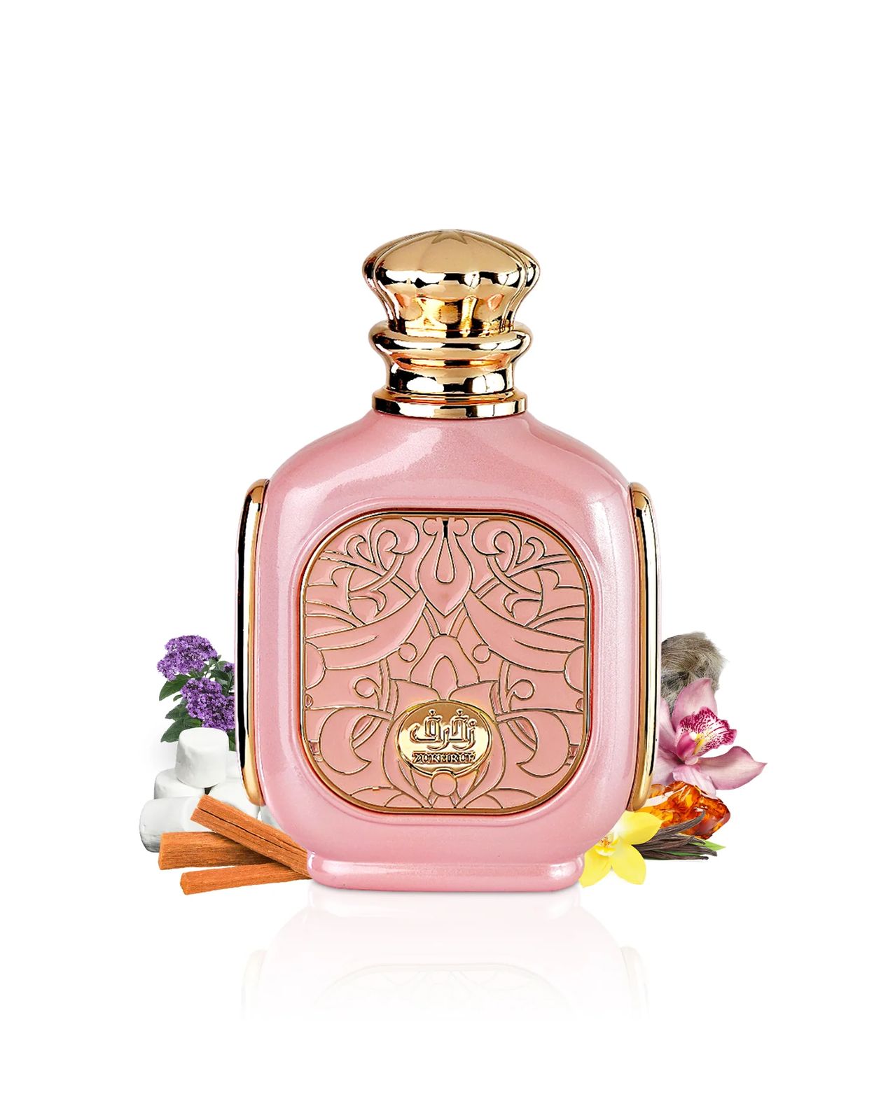 ZUKHRUF FEMME pink - Zimaya Afnan