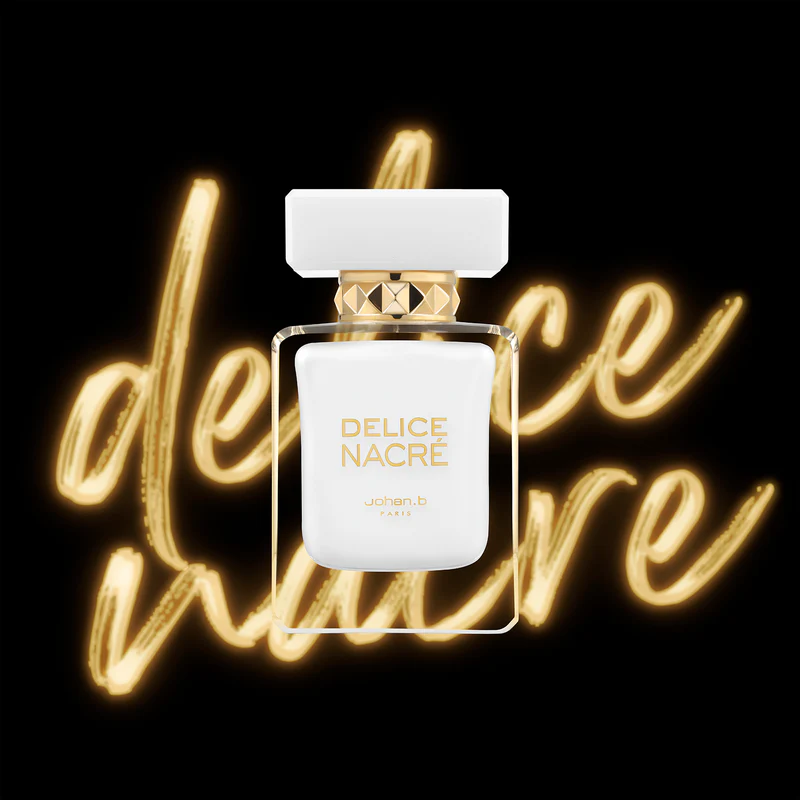 DELICE NACRE – Geparlys | Eau de Parfum Orientale Florale Ambrée Fruité Musquée Femme (85 ml)