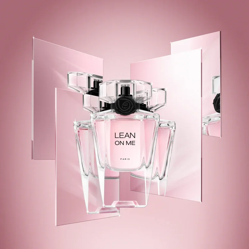 LEAN ON ME – Geparlys | Eau de Parfum Fruité Floral Ambré Femme (85 ml)