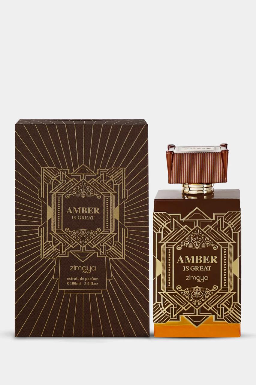AMBER IS GREAT  - Zimaya Afnan