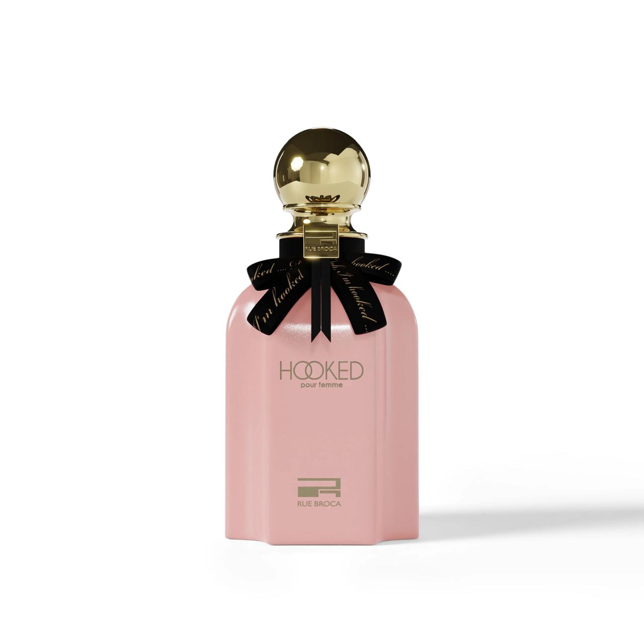 Hooked Pour Femme – Rue Broca | Parfum Femme 100 ml Fruité & Boisé