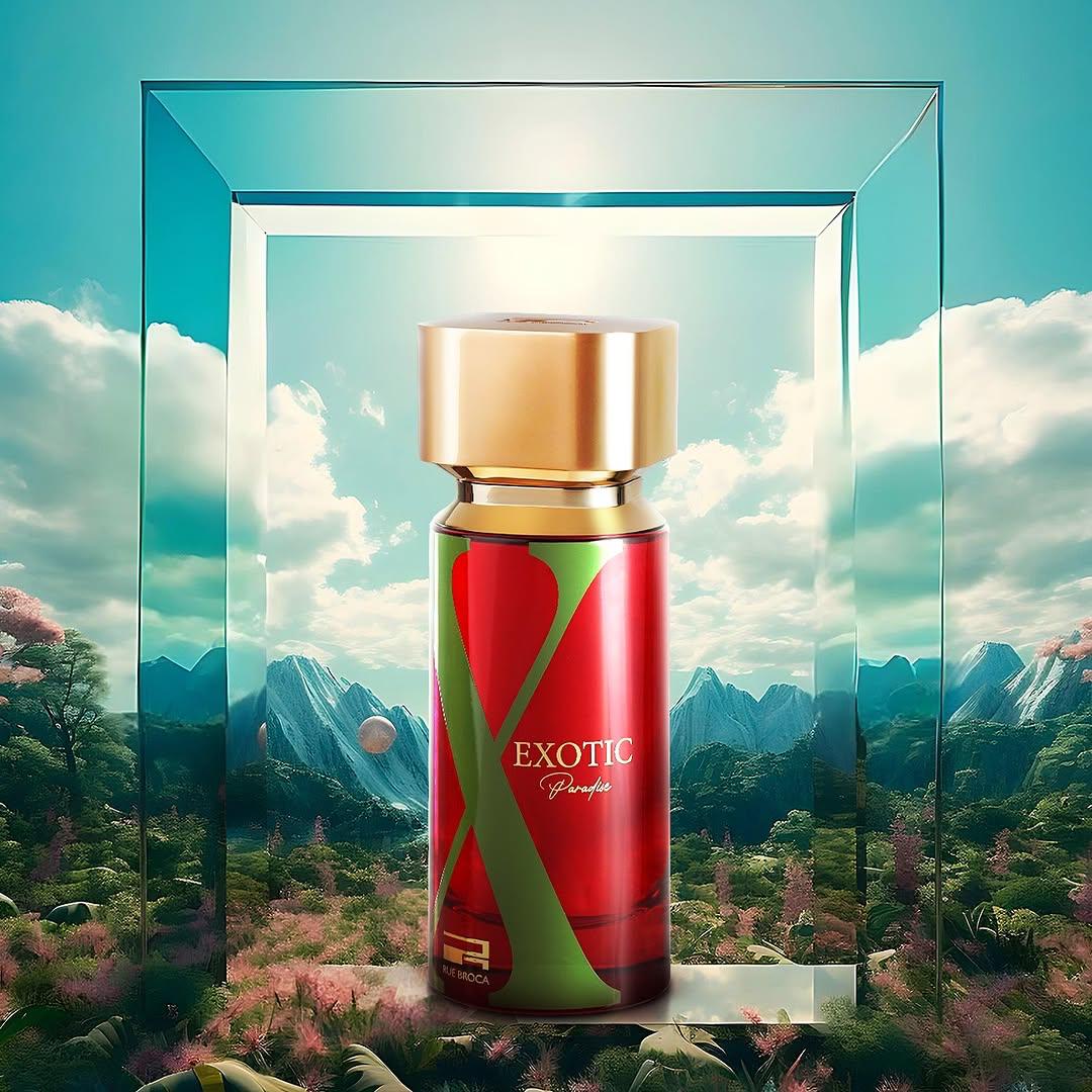 EXOTIC Paradise - Rue Broca Afnan