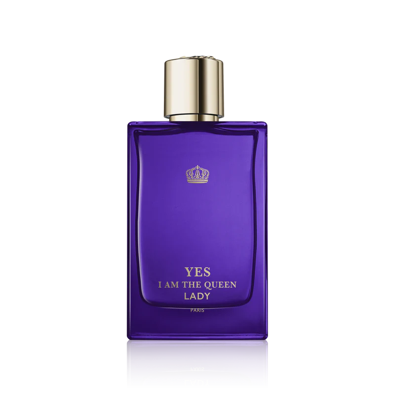 YES I AM THE QUEEN LADY – Geparlys | Eau de Parfum Floral Ambré Boisé (100 ml)