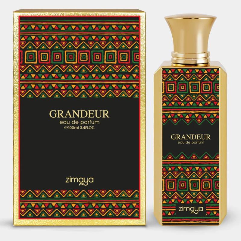 GRANDEUR - Zimaya Afnan