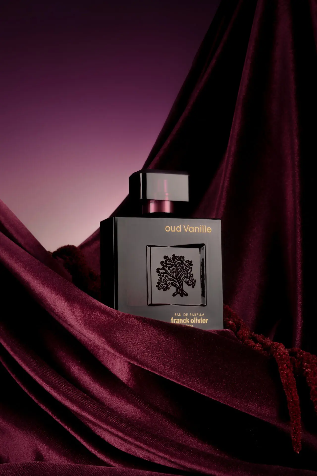 TESTEUR OUD VANILLE – Franck Olivier | EDP Oriental Boisé Gourmand Unisexe (100 ml)