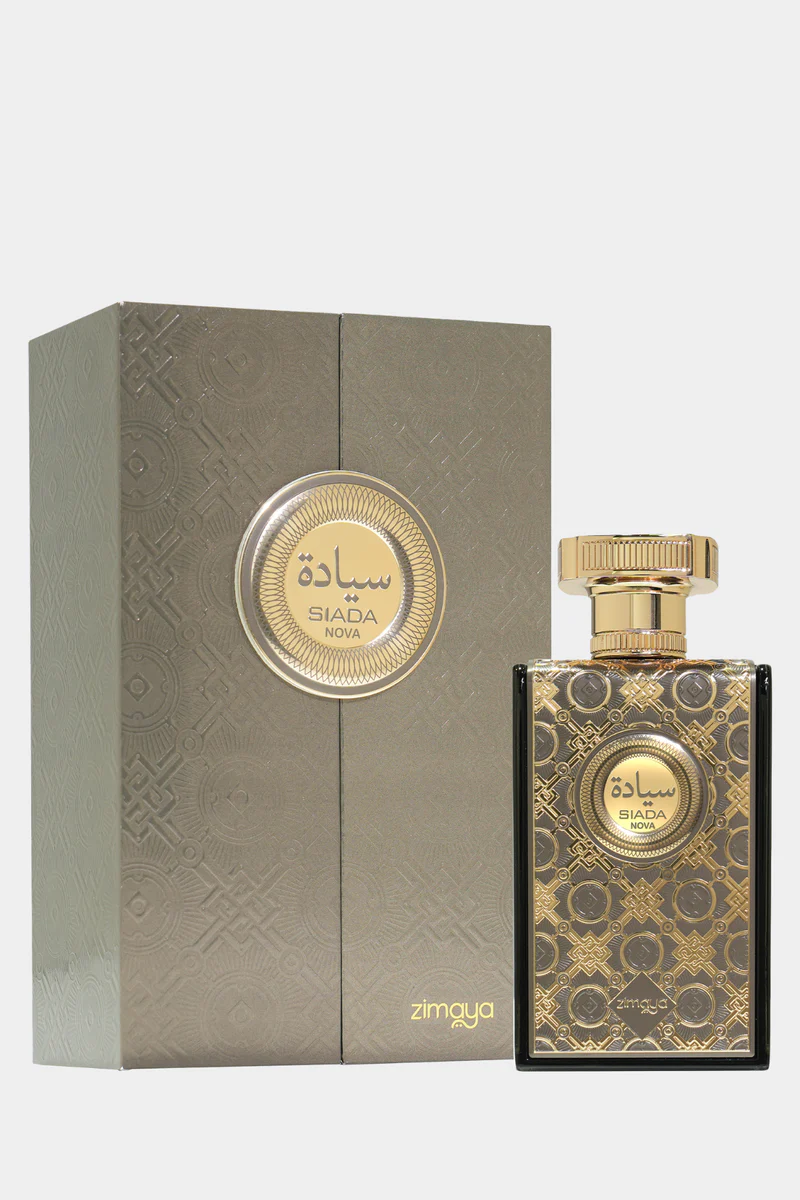 Siada Nova Zimaya – Épicé Boisé Ambré | Inspiration Safran Secret Maison Crivelli