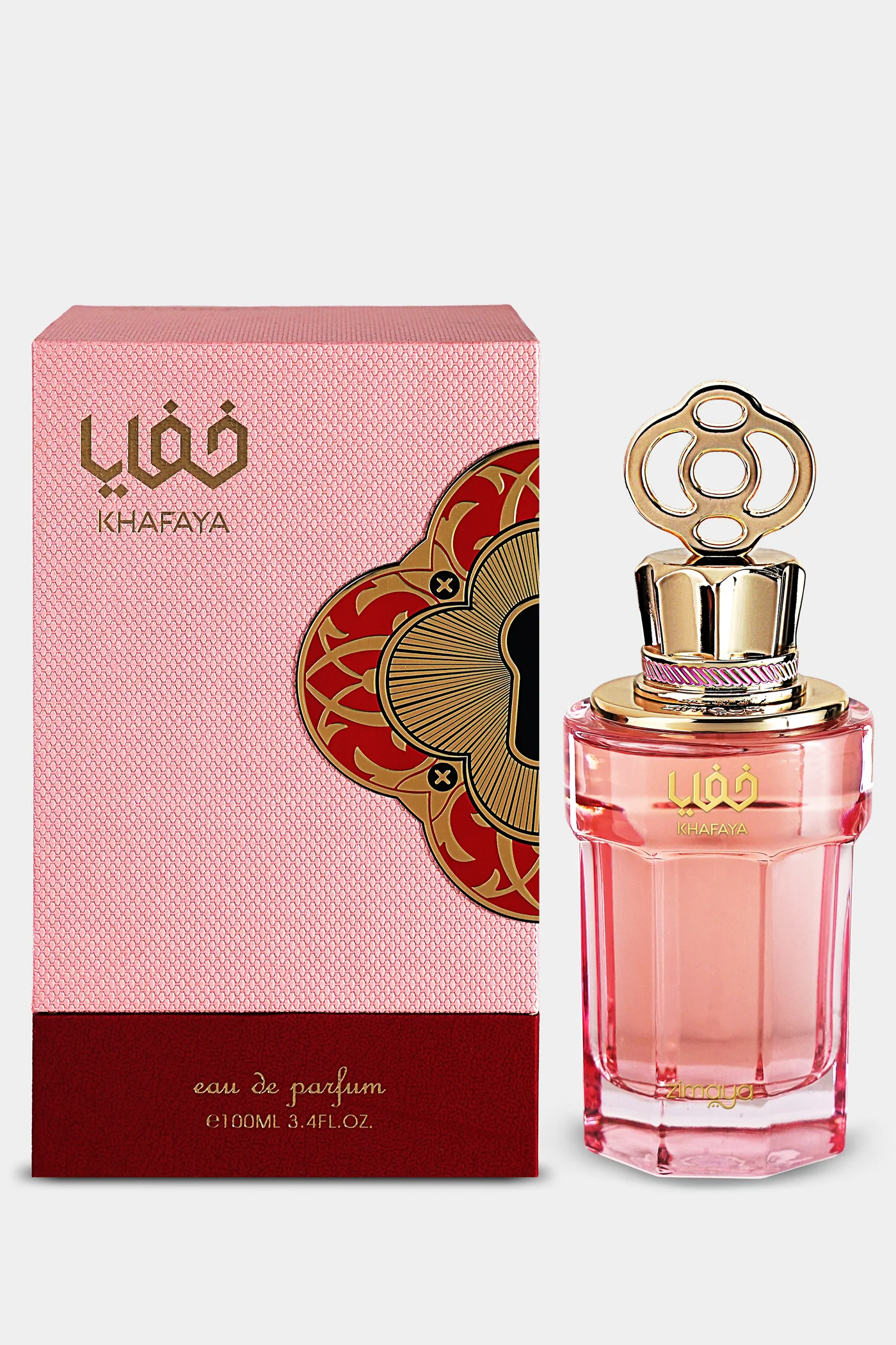 Khafaya Femme (Pink) - Zimaya - EDP | inspiration L