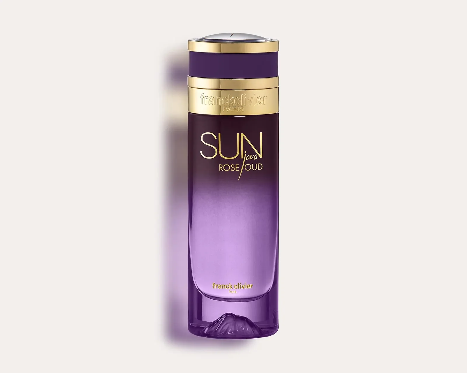 SUN JAVA ROSE OUD – Franck Olivier | Eau de Parfum Boisé Oriental Unisexe (75 ml)