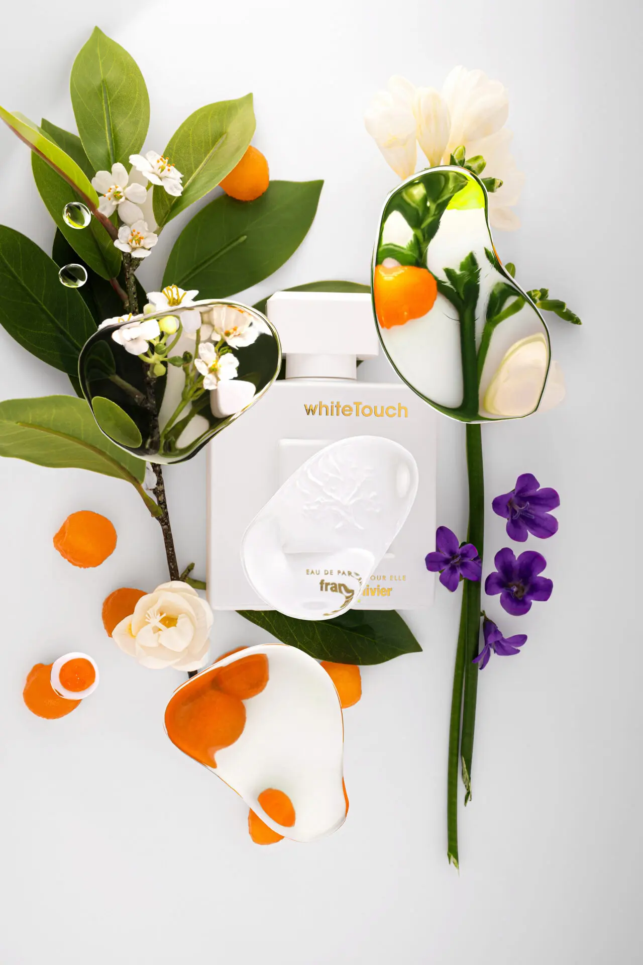 WHITE TOUCH – Franck Olivier | Eau de Parfum Floral Fruité Aqueux Femme (100 ml)