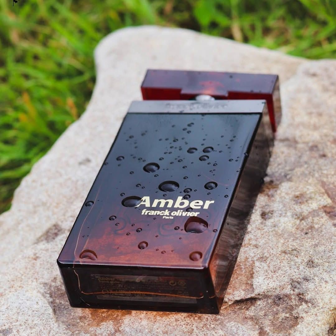 Amber - Franck Olivier | Eau de Parfum Homme | Parfum Ambré et Boisé