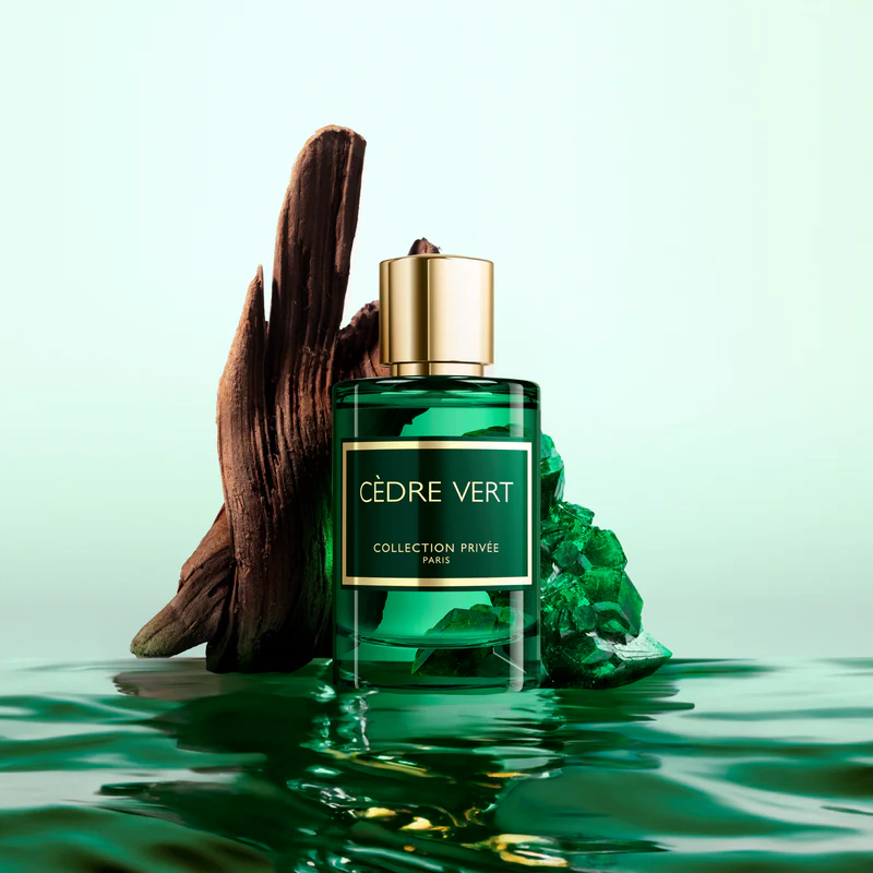 CÈDRE VERT – Geparlys | Eau de Parfum Aromatique Boisé Épicé Homme (100 ml)