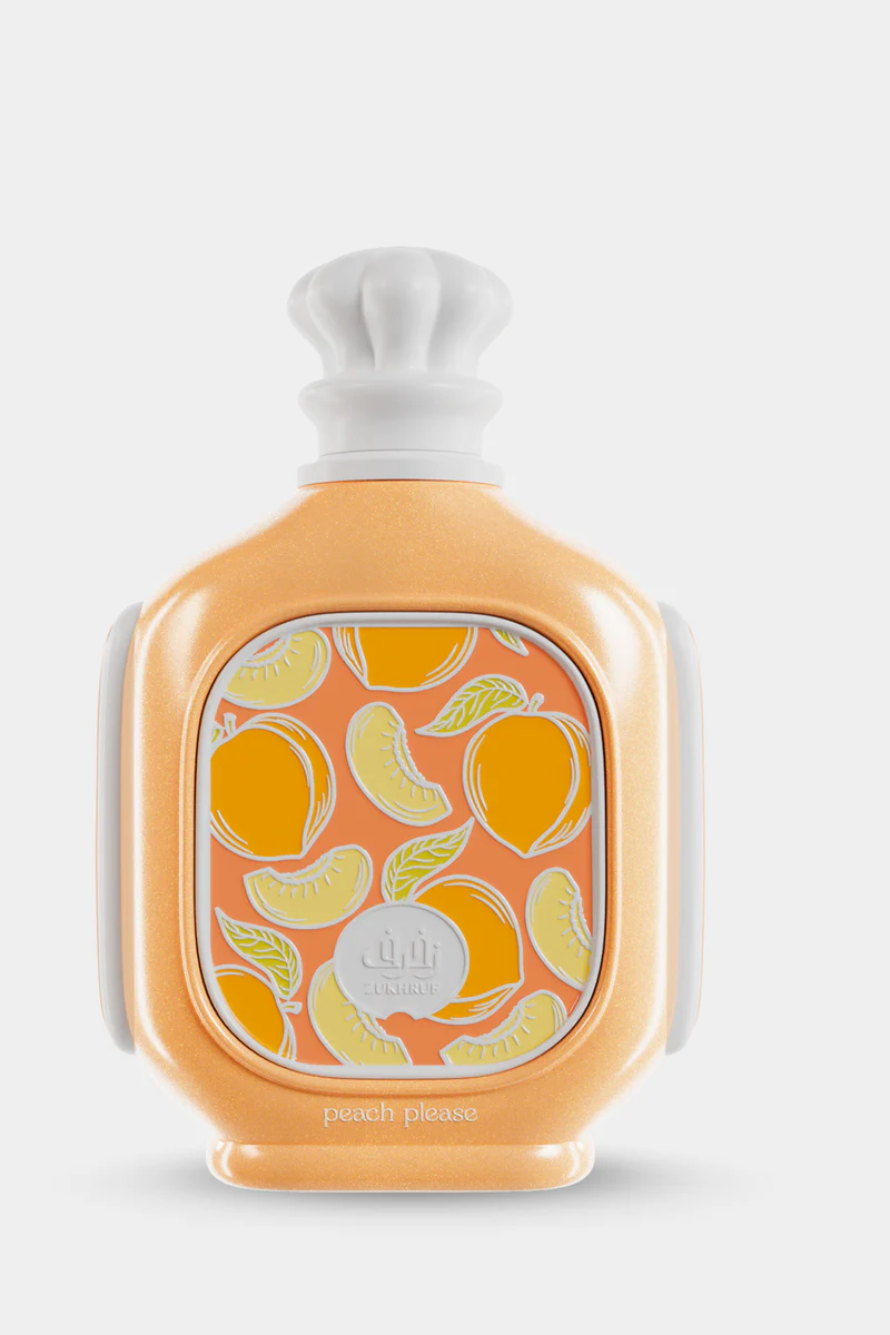 Zukhruf Peach Zimaya – Fruité Gourmand Floral | Inspiration Peach