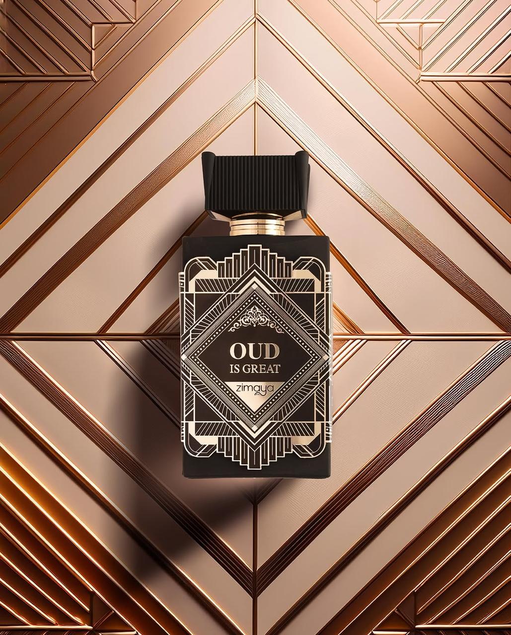 OUD IS GREAT - Zimaya Afnan