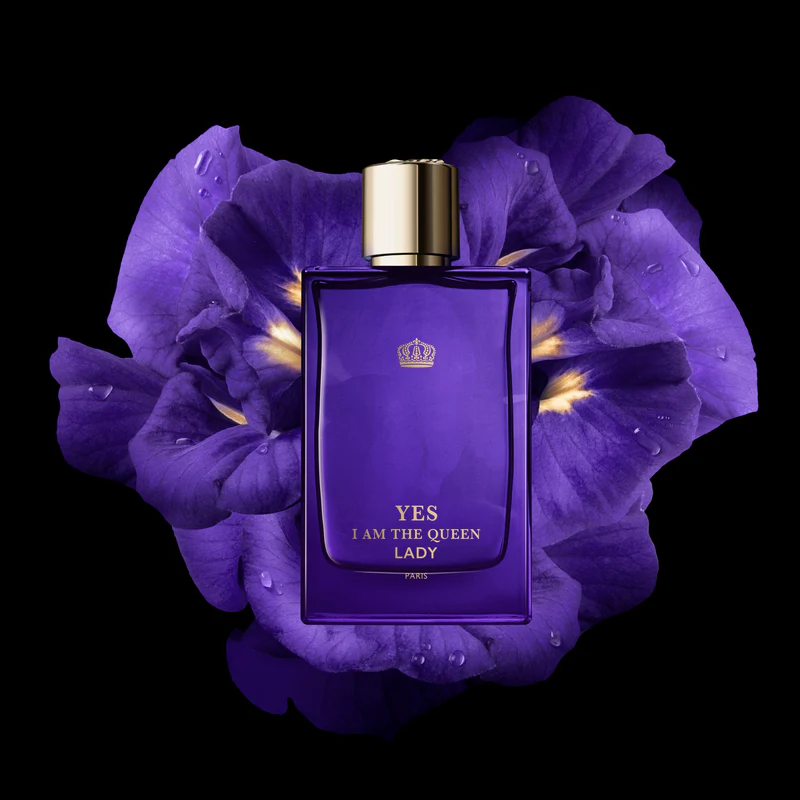 YES I AM THE QUEEN LADY – Geparlys | Eau de Parfum Floral Ambré Boisé (100 ml)