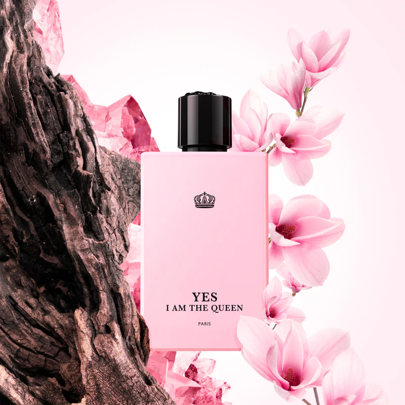 YES I AM THE QUEEN – Geparlys | Eau de Parfum Rose Floral Boisé Femme (100 ml)