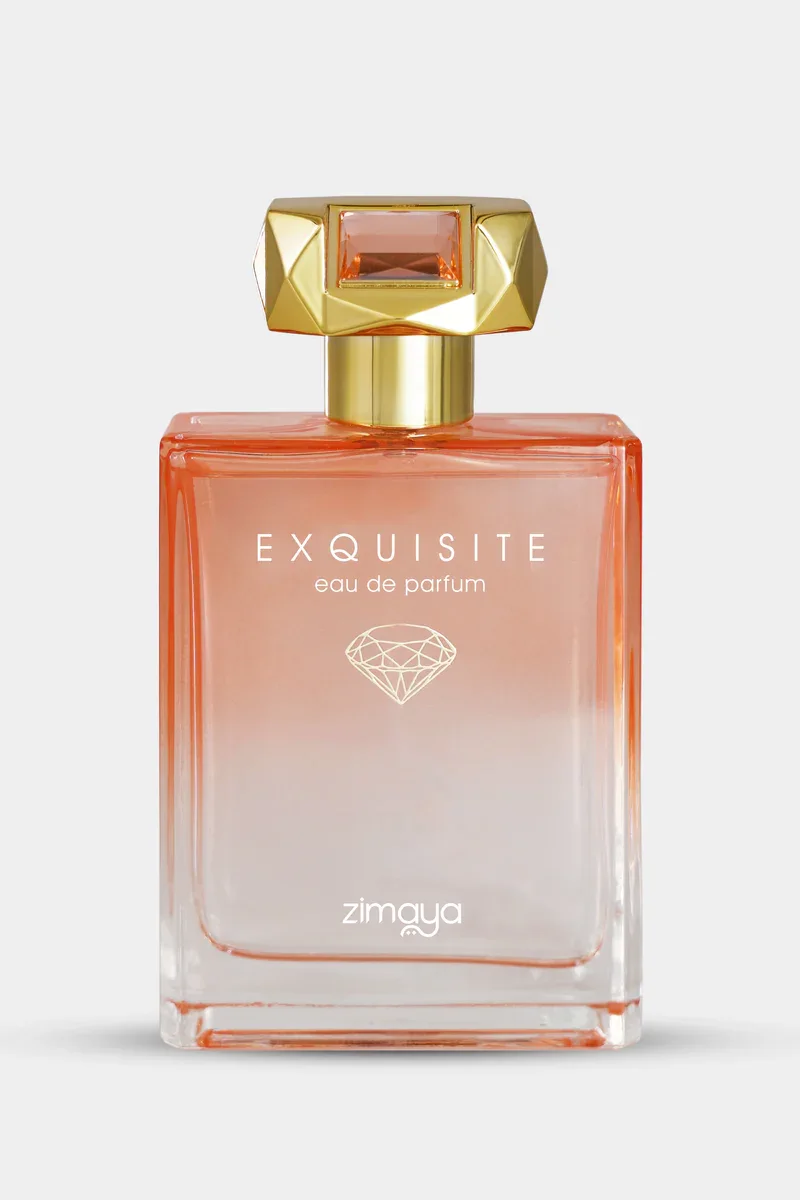 EXQUISITE – Zimaya | Eau de Parfum Fruité Floral Femme (100 ml)