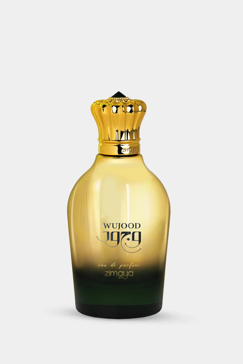 Wujood – Zimaya | Parfum Homme Ambré Épicé Oriental | 100 ml