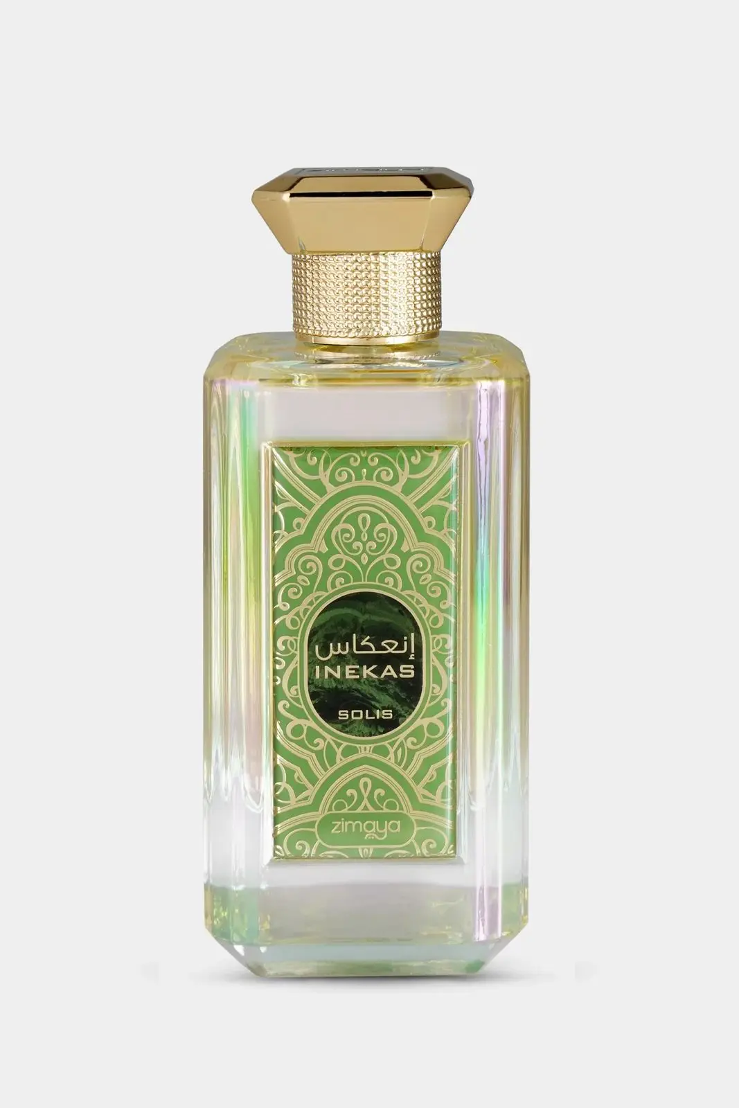 Inekas Solis - Zimaya - EDP | inspiration Yum Pistachio Gelato | 33 Kayali Fragrances | 100 ml