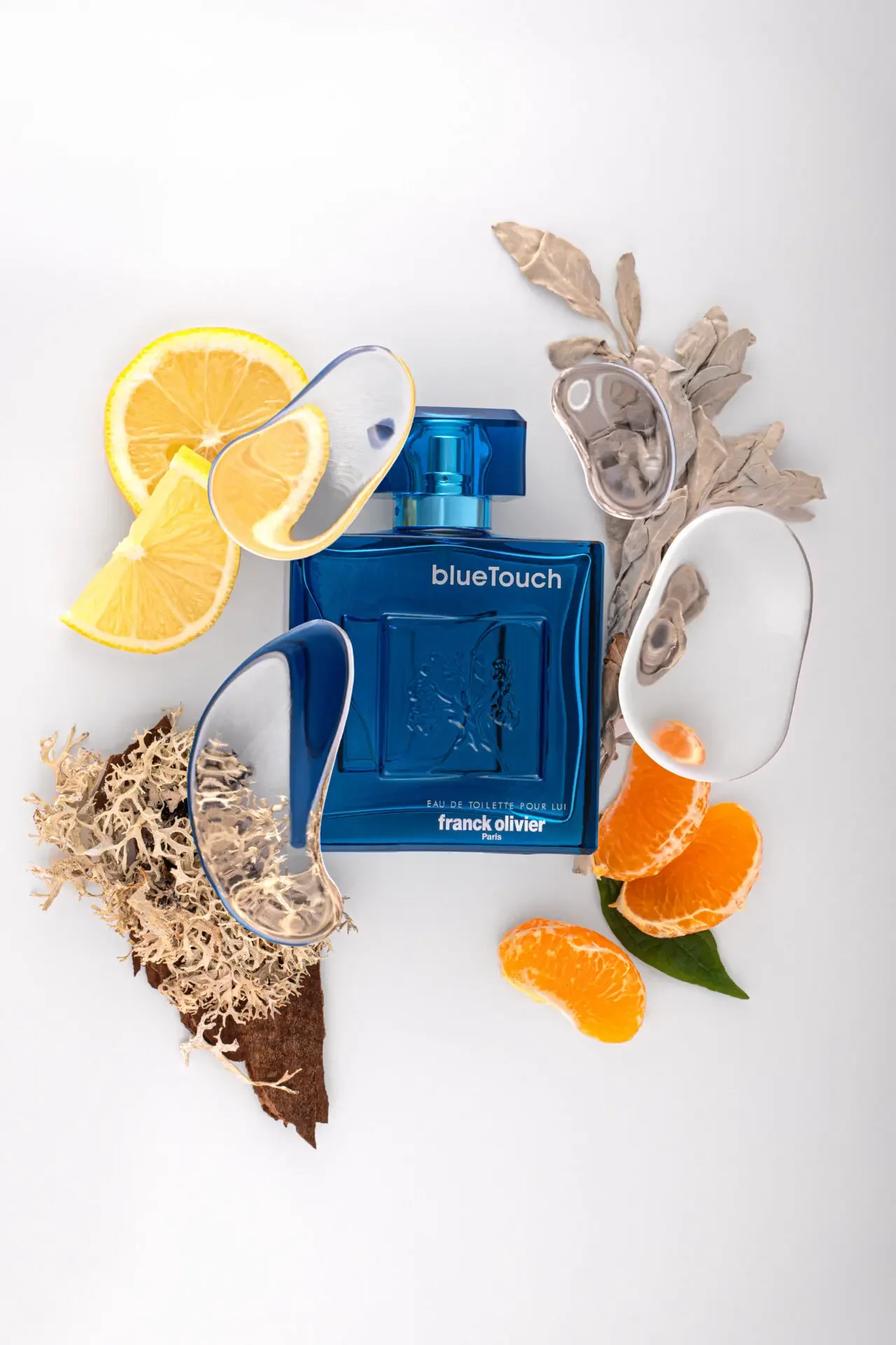 BLUE TOUCH – Franck Olivier | Eau de Parfum Boisé Aromatique Homme (100 ml)